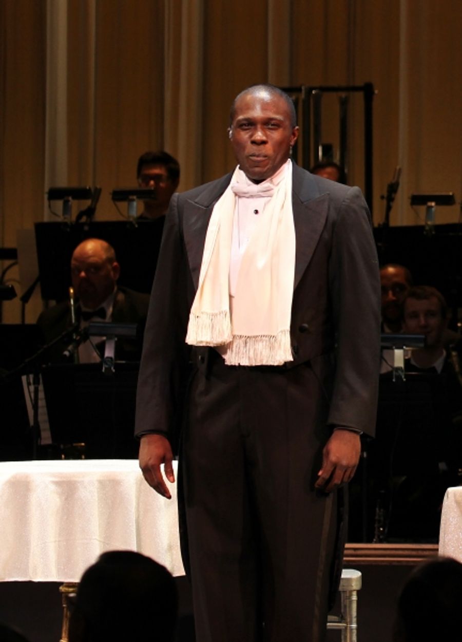 Photo Coverage: Amber Riley, Joshua Henry, Adriane Lenox and More in COTTON CLUB PARADE Curtain Call! Image