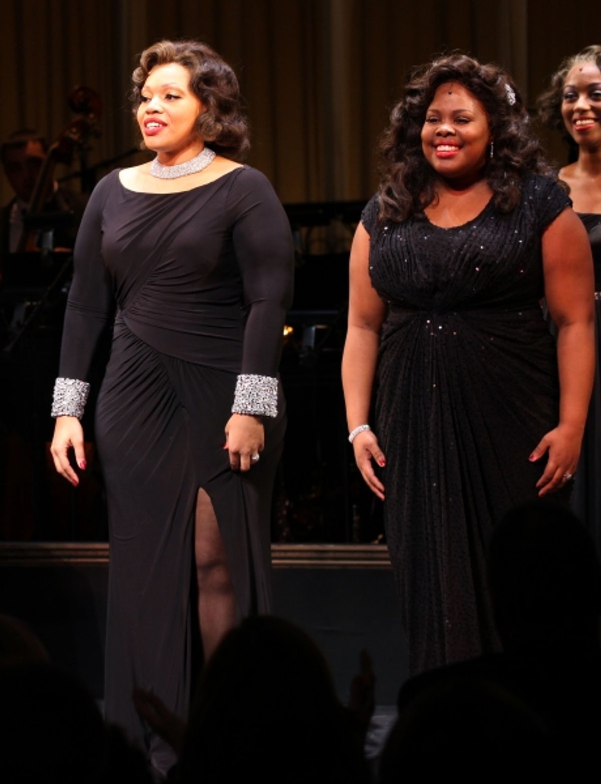 Carmen Ruby Floyd and Amber Riley
 at 