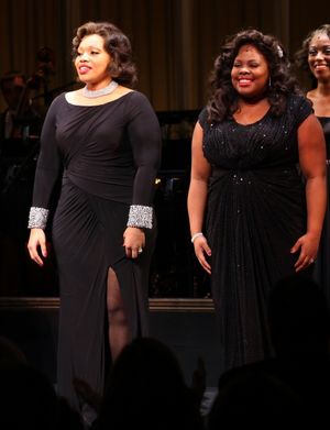 Carmen Ruby Floyd and Amber Riley
 Photo