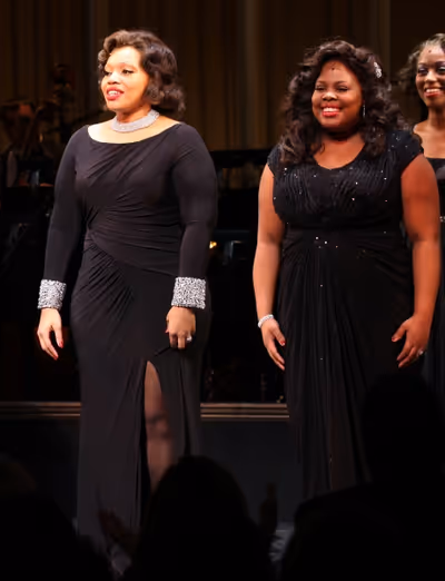 Carmen Ruby Floyd and Amber Riley
 Photo