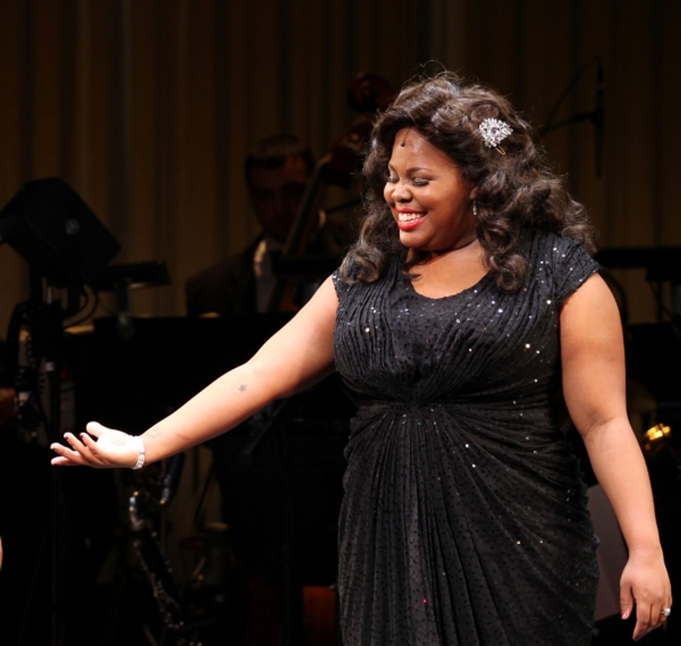 Photo Coverage: Amber Riley, Joshua Henry, Adriane Lenox and More in COTTON CLUB PARADE Curtain Call!  Image