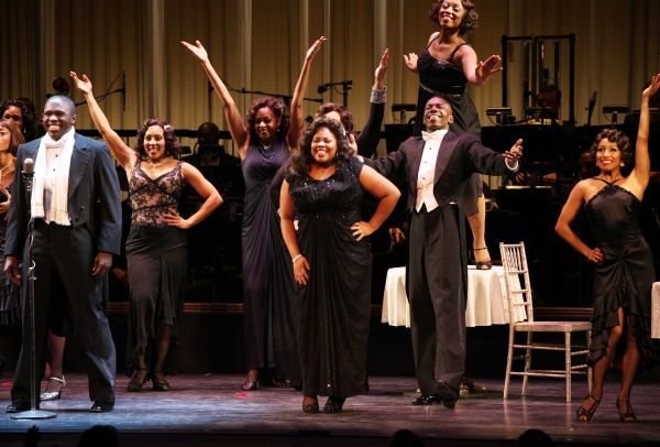 Josh Henry, Amber Riley & Company Photo