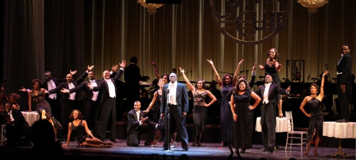 Photo Coverage: Amber Riley, Joshua Henry, Adriane Lenox and More in COTTON CLUB PARADE Curtain Call!  Image