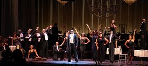 Josh Henry, Amber Riley & Company Photo