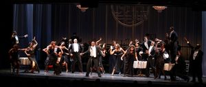 Joshua Henry, Amber Riley & Company Photo