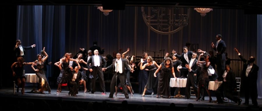 Photo Coverage: Amber Riley, Joshua Henry, Adriane Lenox and More in COTTON CLUB PARADE Curtain Call! Image