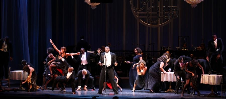 Photo Coverage: Amber Riley, Joshua Henry, Adriane Lenox and More in COTTON CLUB PARADE Curtain Call! Image