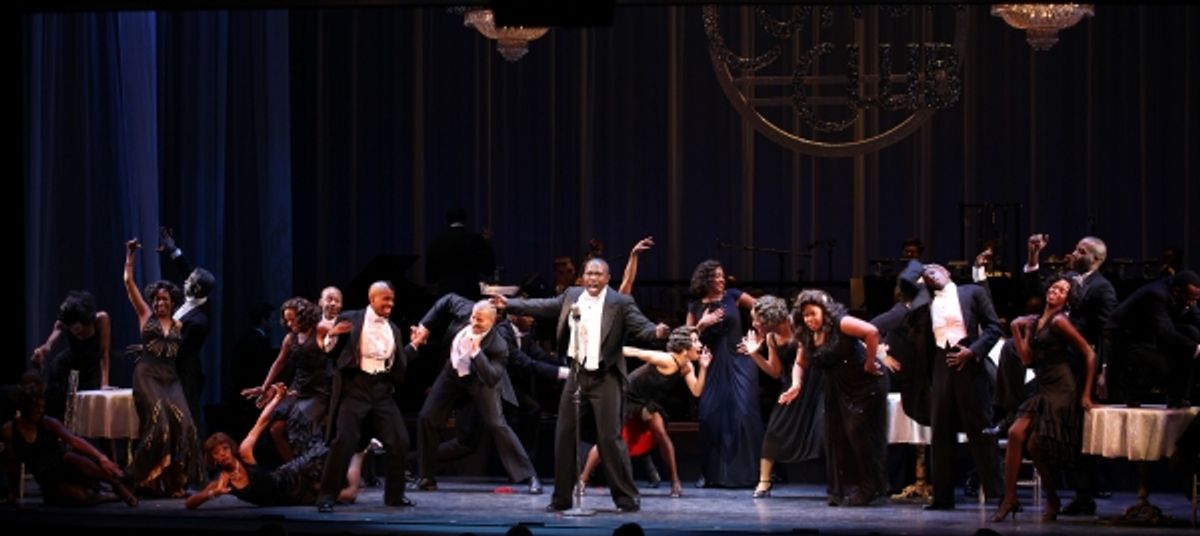 Joshua Henry, Amber Riley & Company at 