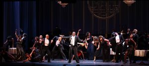 Joshua Henry, Amber Riley & Company Photo