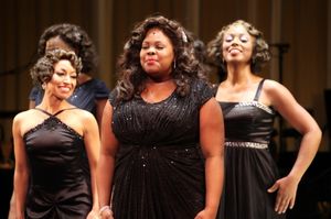 Amber Riley & cast Photo