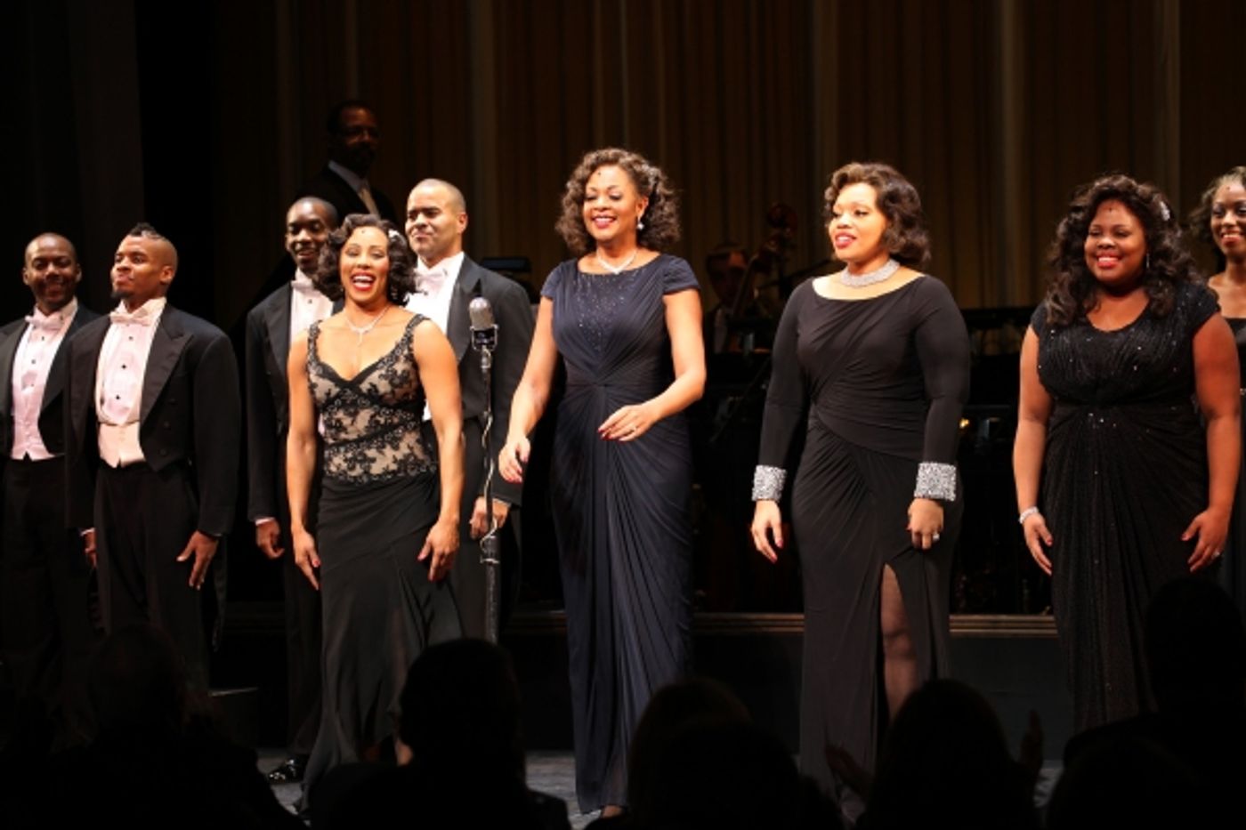 Photo Coverage: Amber Riley, Joshua Henry, Adriane Lenox and More in COTTON CLUB PARADE Curtain Call!  Image