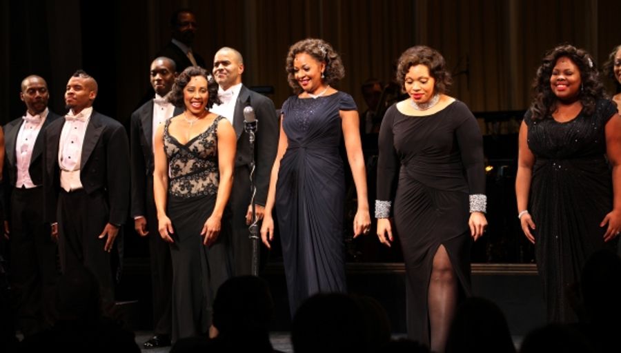 Photo Coverage: Amber Riley, Joshua Henry, Adriane Lenox and More in COTTON CLUB PARADE Curtain Call! Image