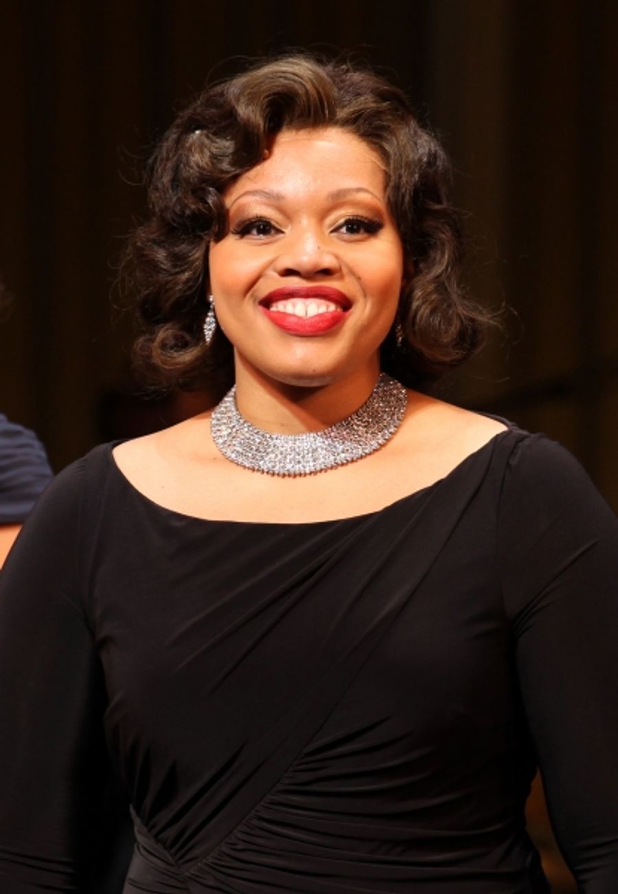 Photo Coverage: Amber Riley, Joshua Henry, Adriane Lenox and More in COTTON CLUB PARADE Curtain Call! Image