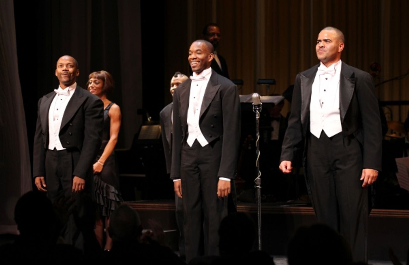 Photo Coverage: Amber Riley, Joshua Henry, Adriane Lenox and More in COTTON CLUB PARADE Curtain Call!  Image