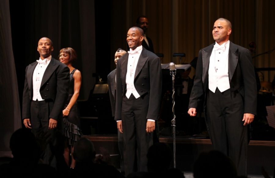 Photo Coverage: Amber Riley, Joshua Henry, Adriane Lenox and More in COTTON CLUB PARADE Curtain Call! Image