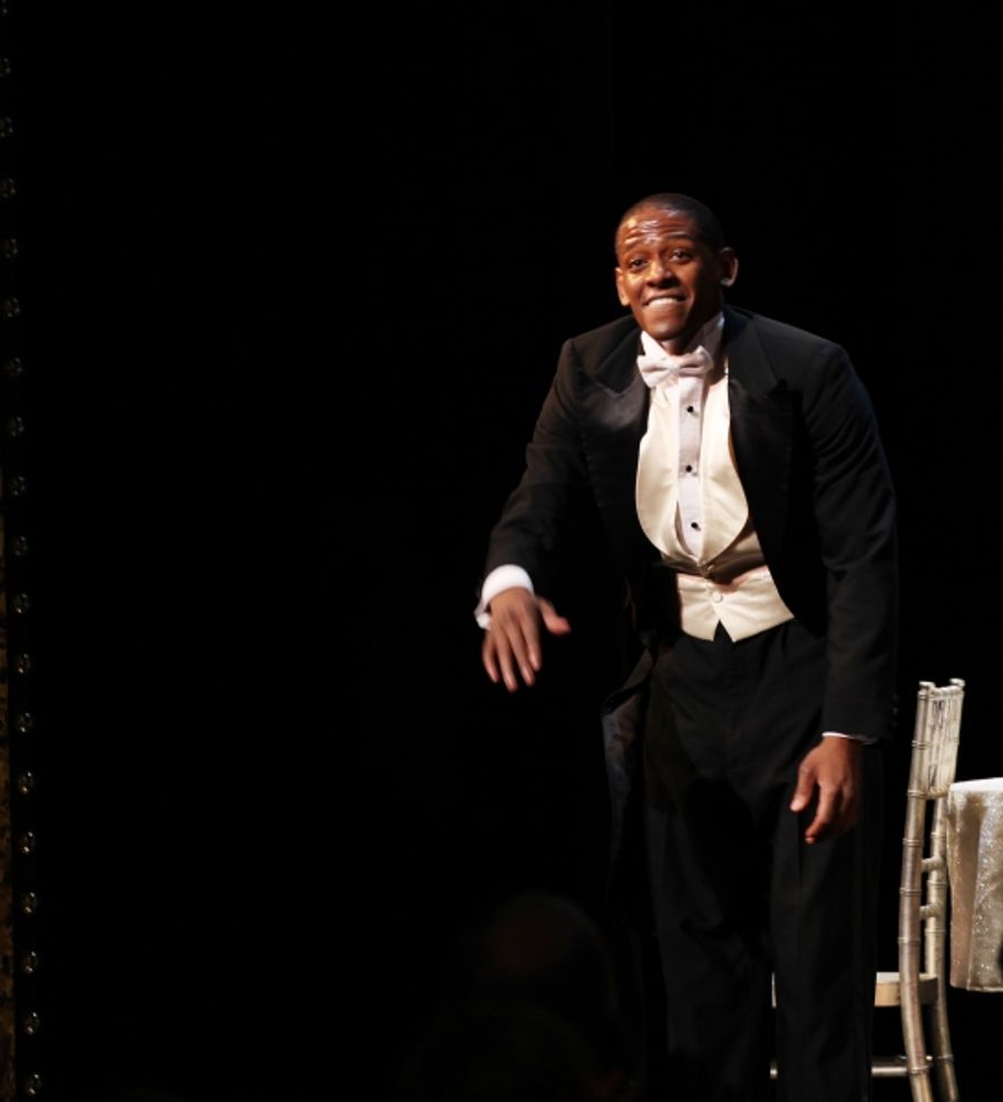 Photo Coverage: Amber Riley, Joshua Henry, Adriane Lenox and More in COTTON CLUB PARADE Curtain Call! Image