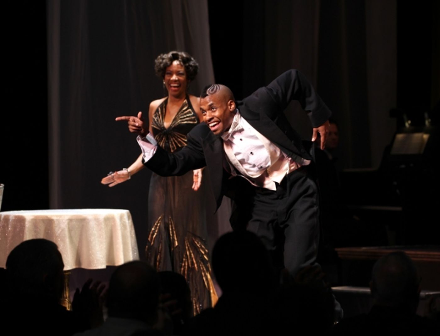 Photo Coverage: Amber Riley, Joshua Henry, Adriane Lenox and More in COTTON CLUB PARADE Curtain Call!  Image