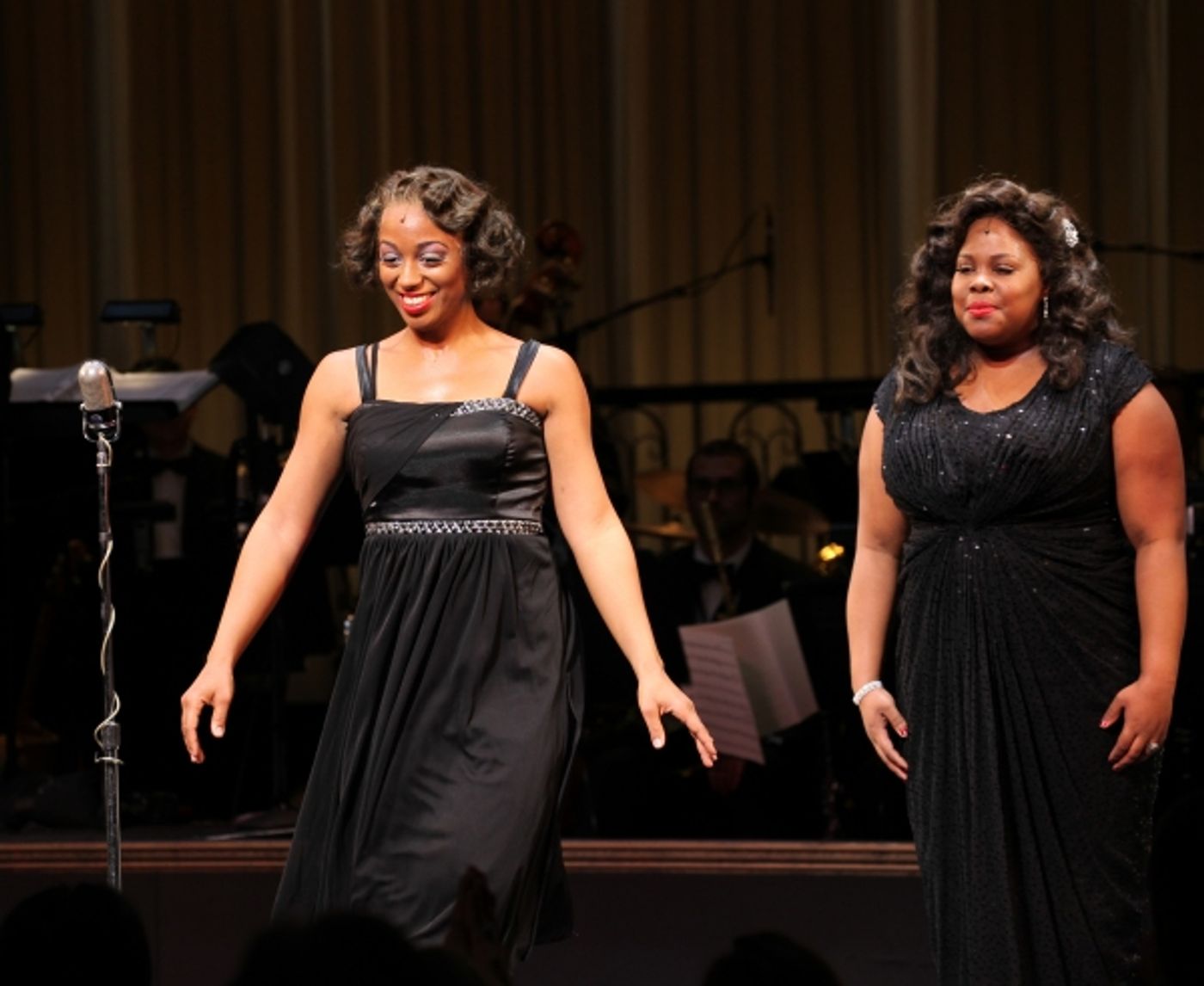 Photo Coverage: Amber Riley, Joshua Henry, Adriane Lenox and More in COTTON CLUB PARADE Curtain Call!  Image