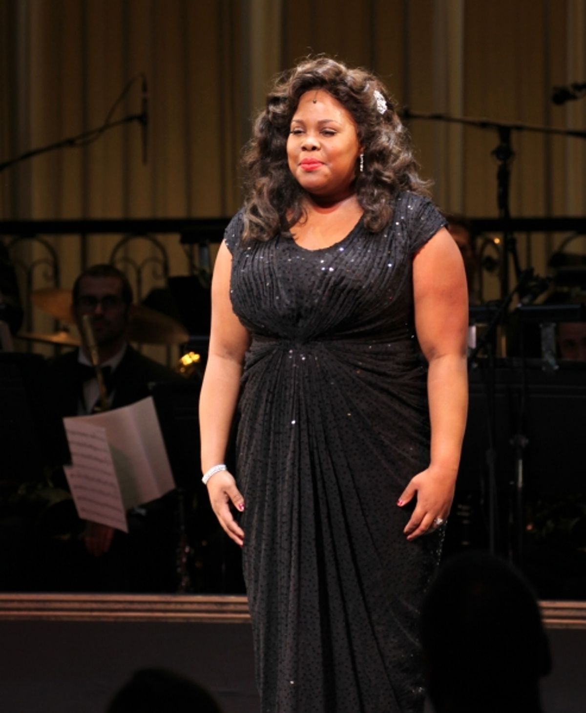 Amber Riley at 