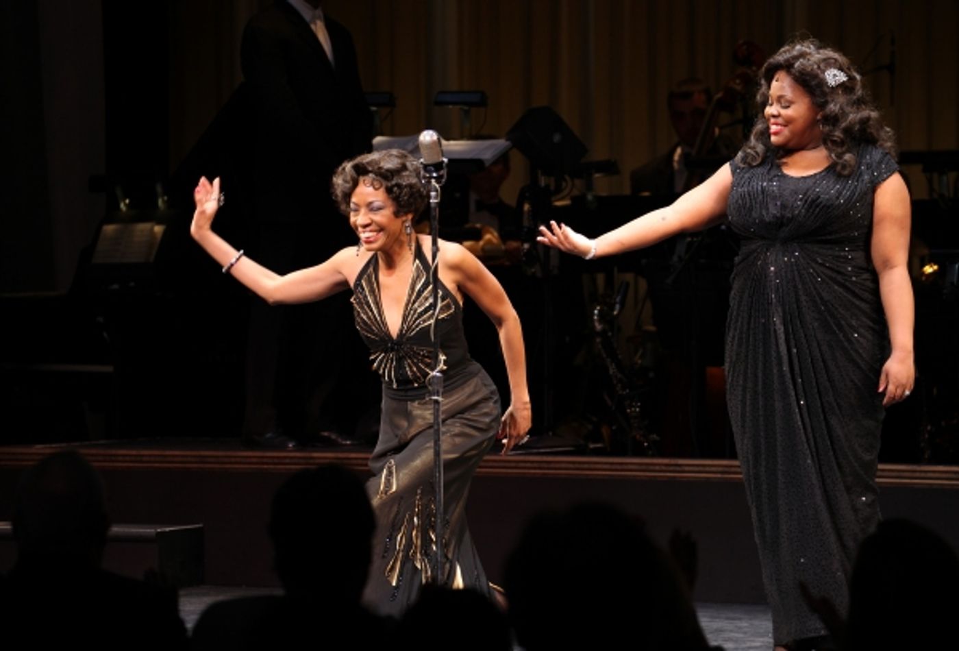 Photo Coverage: Amber Riley, Joshua Henry, Adriane Lenox and More in COTTON CLUB PARADE Curtain Call!  Image
