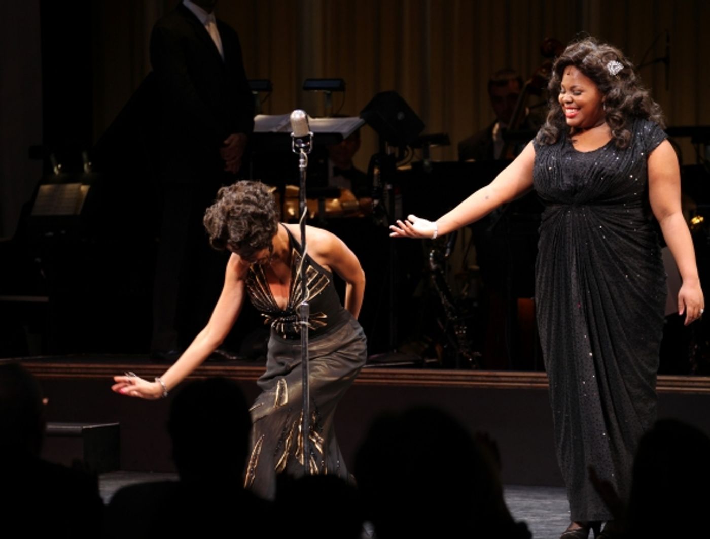 Photo Coverage: Amber Riley, Joshua Henry, Adriane Lenox and More in COTTON CLUB PARADE Curtain Call!  Image