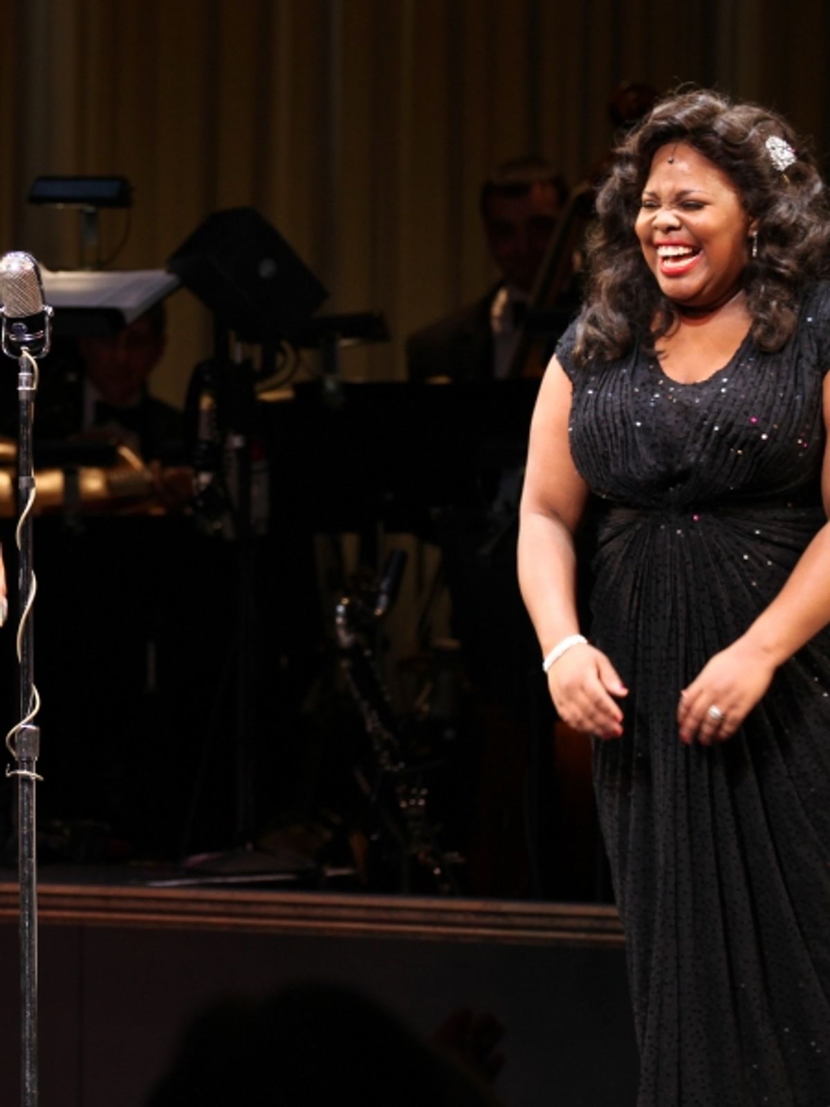 Amber Riley at 