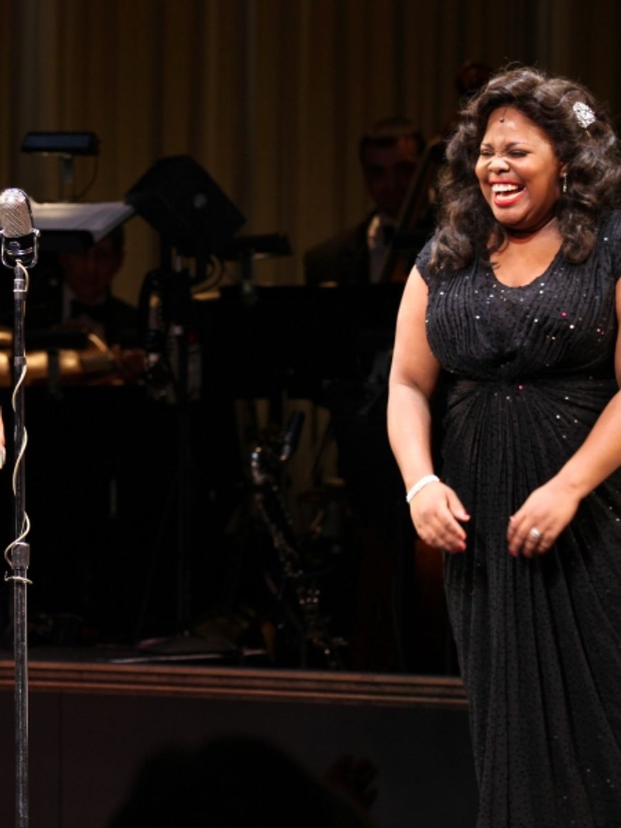 Photo Coverage: Amber Riley, Joshua Henry, Adriane Lenox and More in COTTON CLUB PARADE Curtain Call! Image
