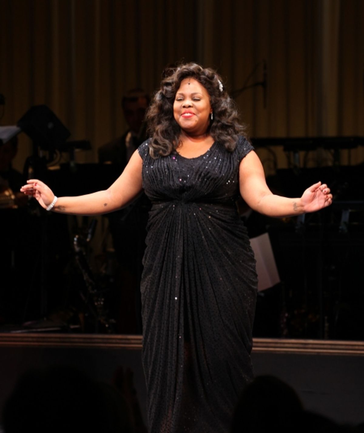 Amber Riley at 