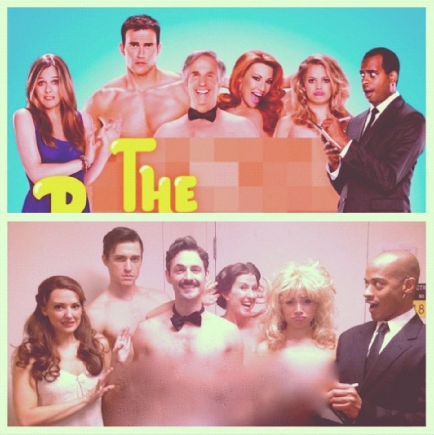 Photo Flash: Saturday Intermission Pics, Nov 17, Part 2 - EVITA Channels THE PERFORMERS, PHANTOM Does TWILIGHT & More!  Image