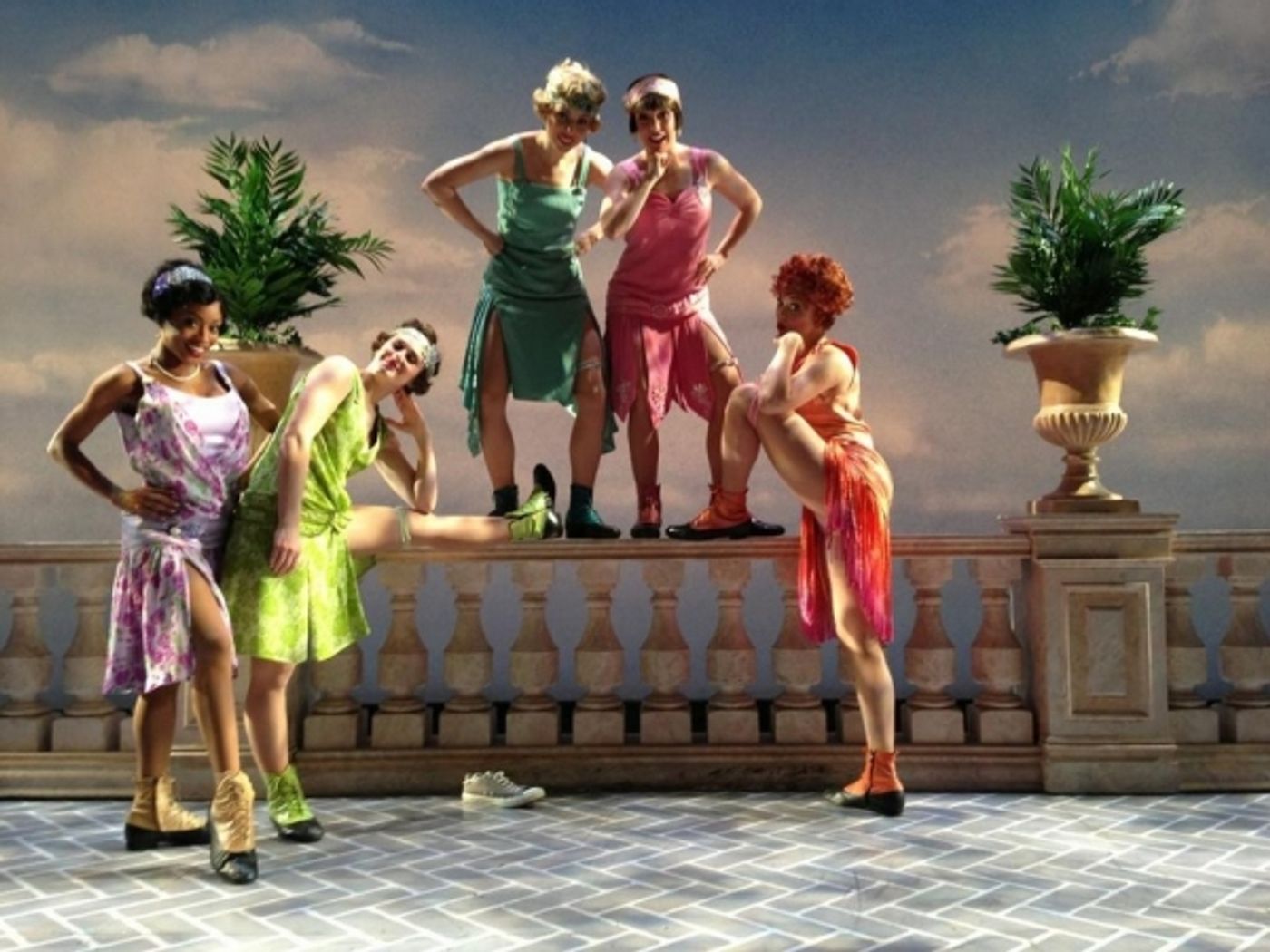 Photo Flash: Saturday Intermission Pics, Nov 17, Part 2 - EVITA Channels THE PERFORMERS, PHANTOM Does TWILIGHT & More!  Image