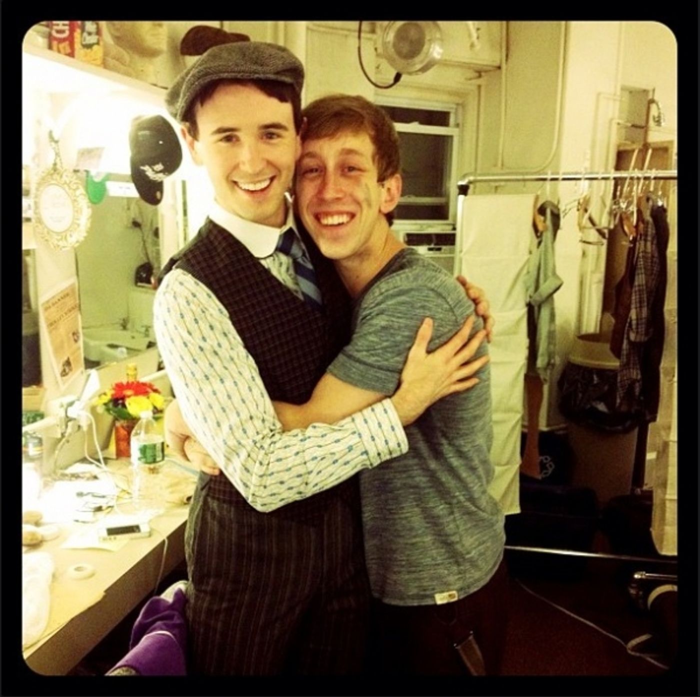 Photo Flash: Saturday Intermission Pics, Nov 17, Part 2 - EVITA Channels THE PERFORMERS, PHANTOM Does TWILIGHT & More!  Image