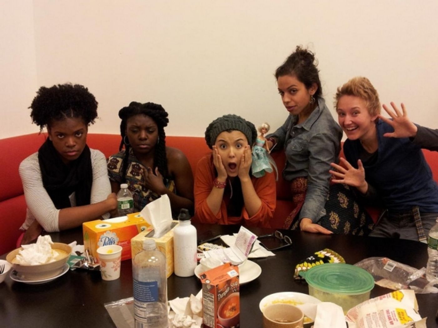 Photo Flash: Saturday Intermission Pics, Nov 17, Part 2 - EVITA Channels THE PERFORMERS, PHANTOM Does TWILIGHT & More!  Image