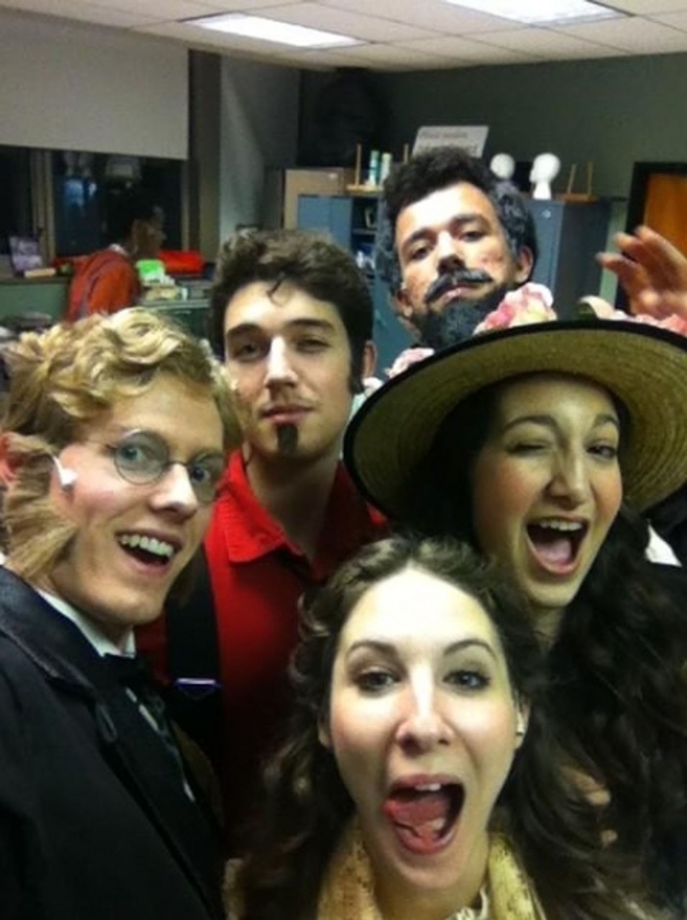 Photo Flash: Saturday Intermission Pics, Nov 17, Part 2 - EVITA Channels THE PERFORMERS, PHANTOM Does TWILIGHT & More!  Image