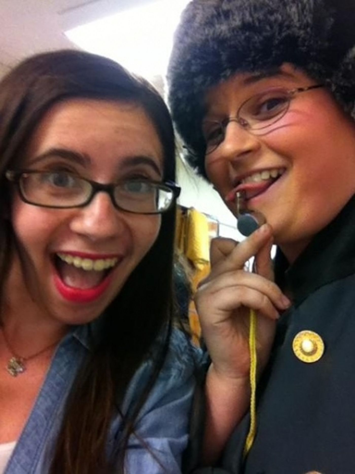 Photo Flash: Saturday Intermission Pics, Nov 17, Part 2 - EVITA Channels THE PERFORMERS, PHANTOM Does TWILIGHT & More!  Image