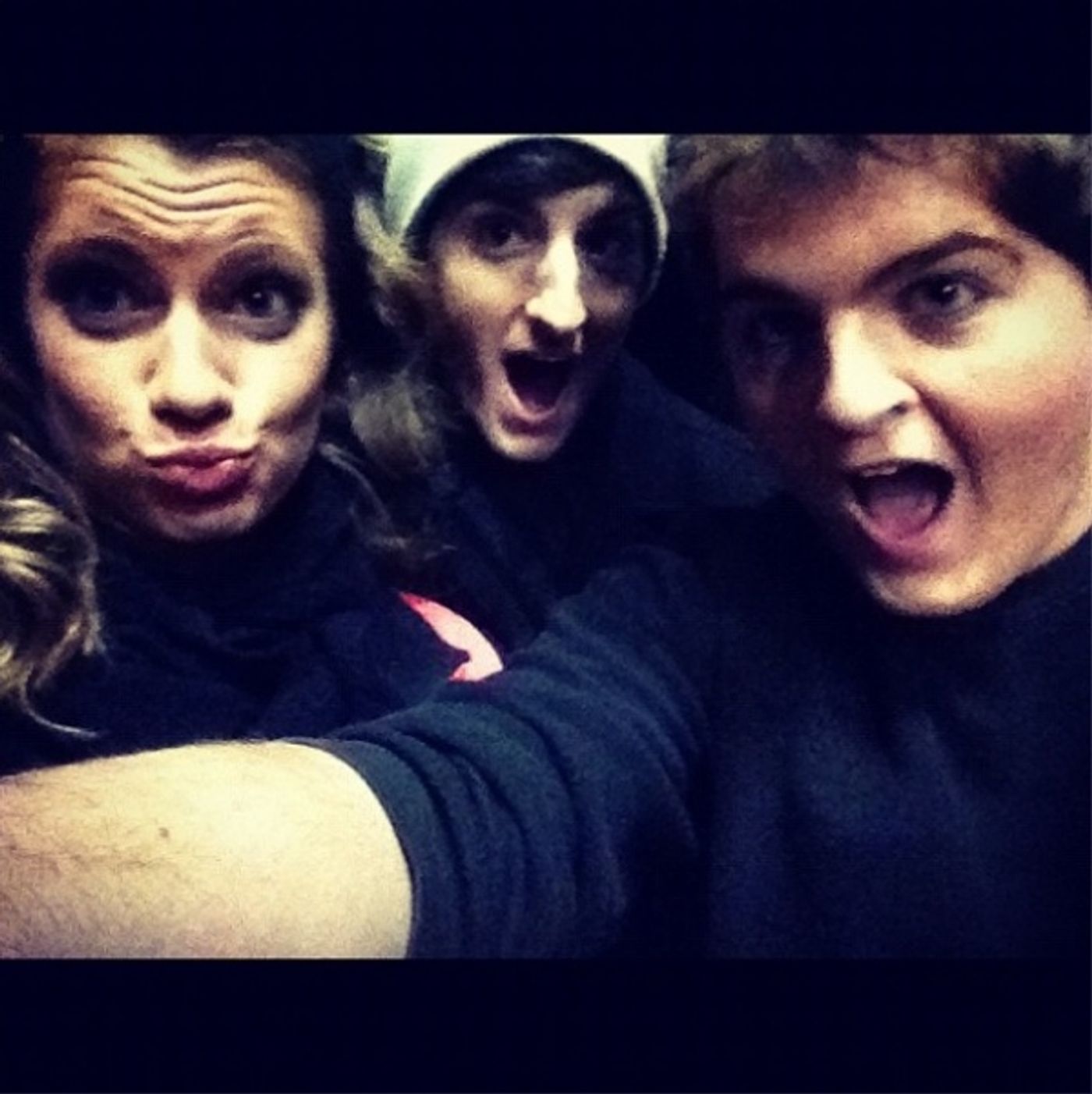 Photo Flash: Saturday Intermission Pics, Nov 17, Part 2 - EVITA Channels THE PERFORMERS, PHANTOM Does TWILIGHT & More!  Image