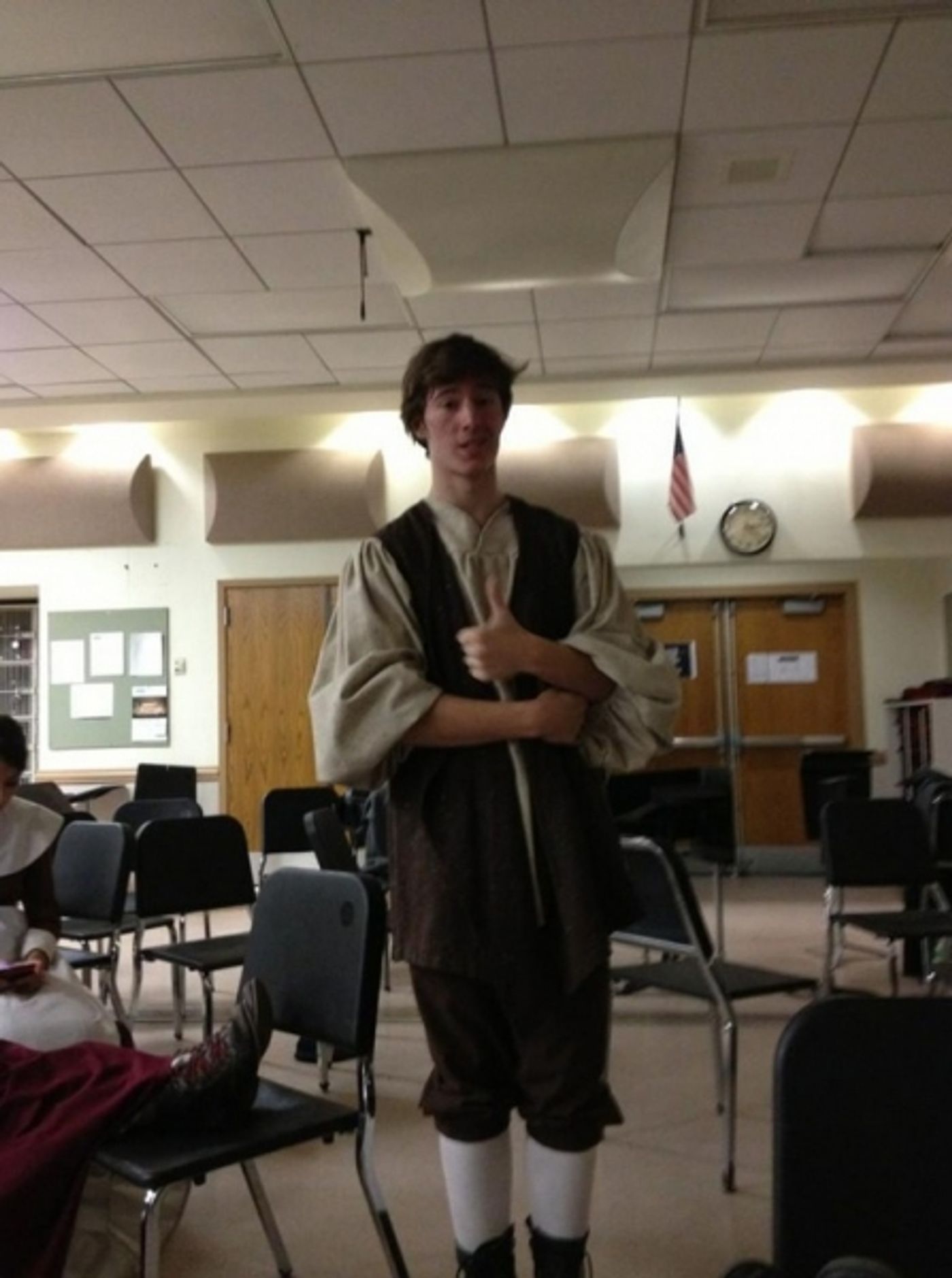 Photo Flash: Saturday Intermission Pics, Nov 17, Part 2 - EVITA Channels THE PERFORMERS, PHANTOM Does TWILIGHT & More!  Image