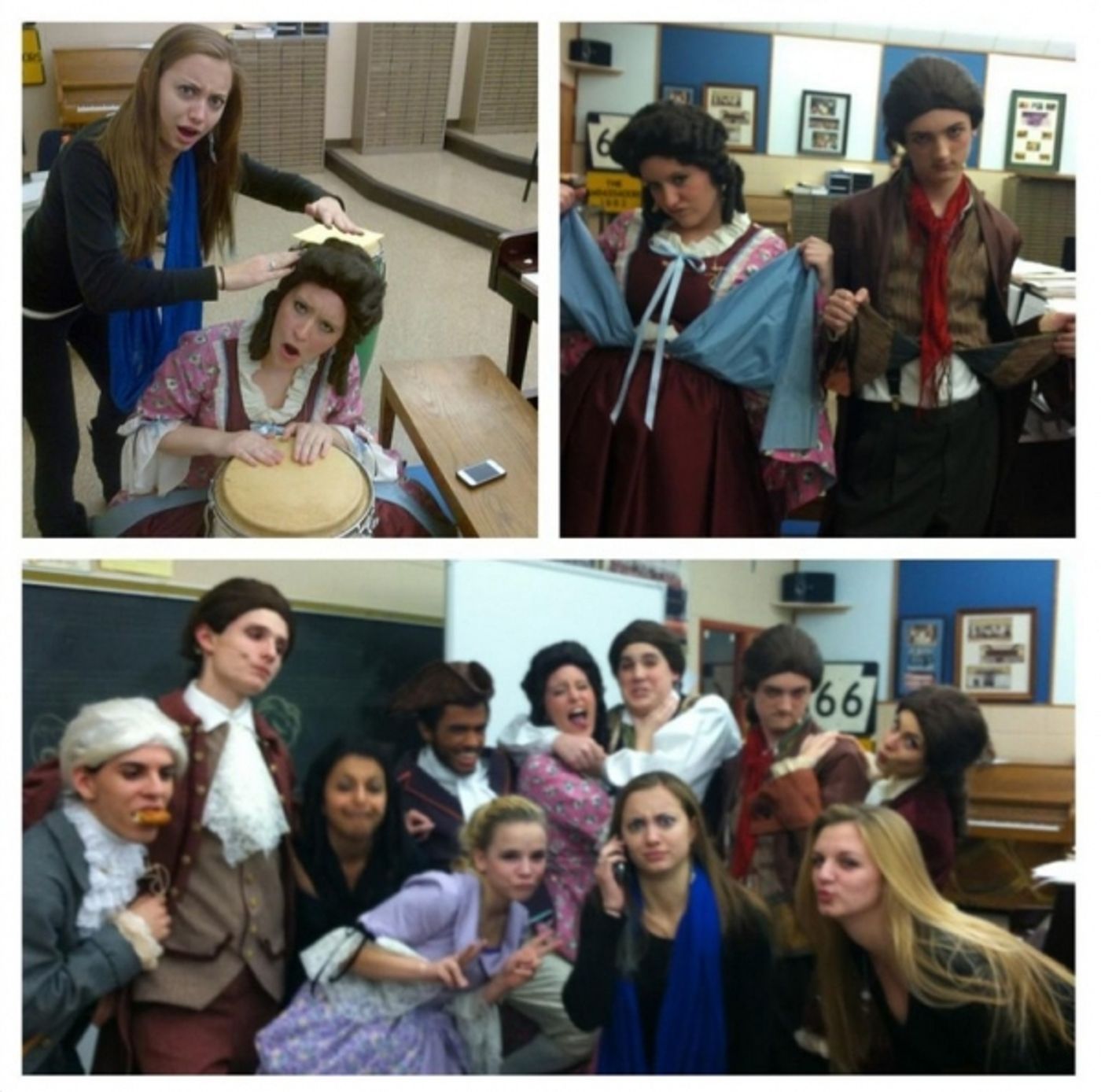 Photo Flash: Saturday Intermission Pics, Nov 17, Part 2 - EVITA Channels THE PERFORMERS, PHANTOM Does TWILIGHT & More!  Image