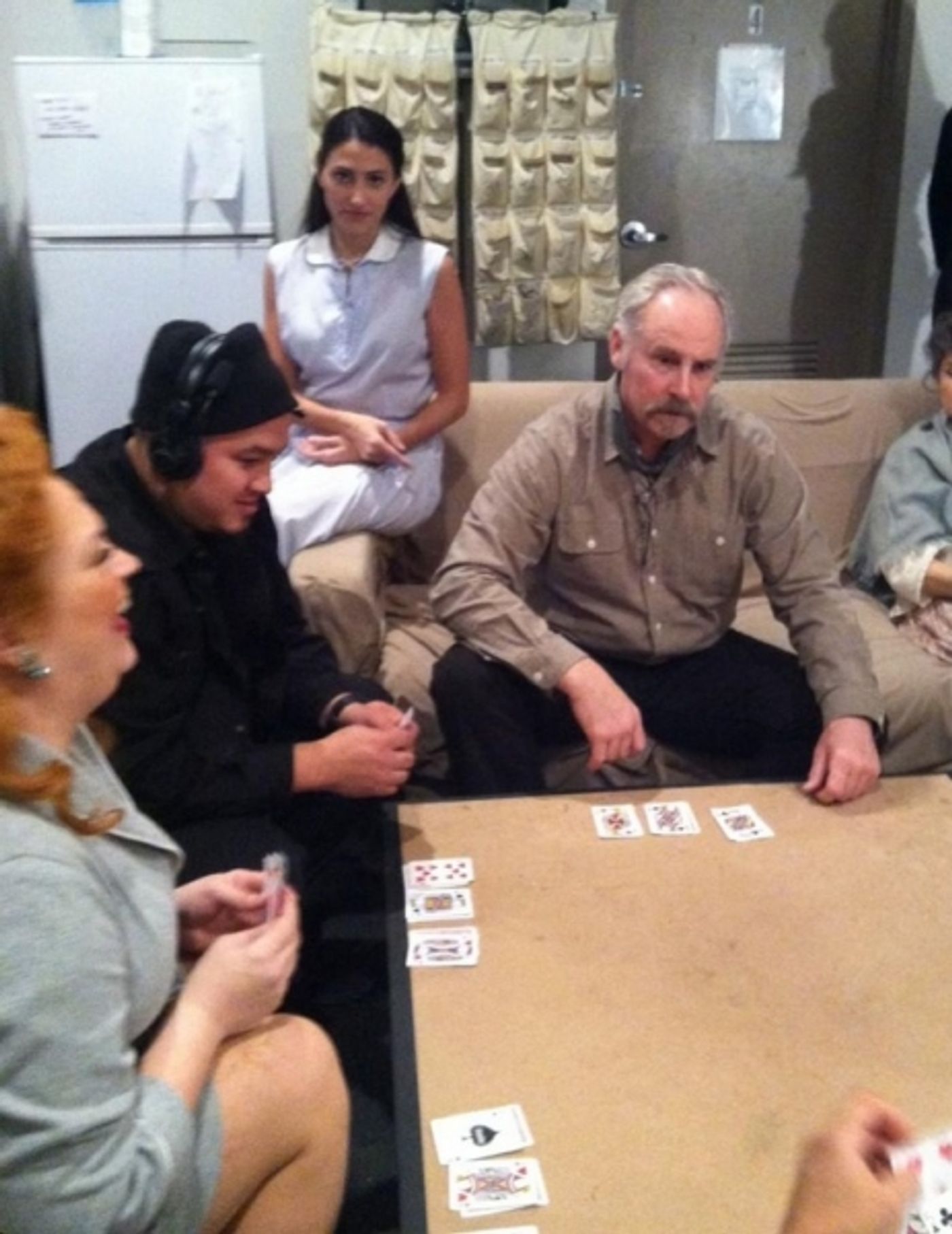 Photo Flash: Saturday Intermission Pics, Nov 17, Part 2 - EVITA Channels THE PERFORMERS, PHANTOM Does TWILIGHT & More!  Image