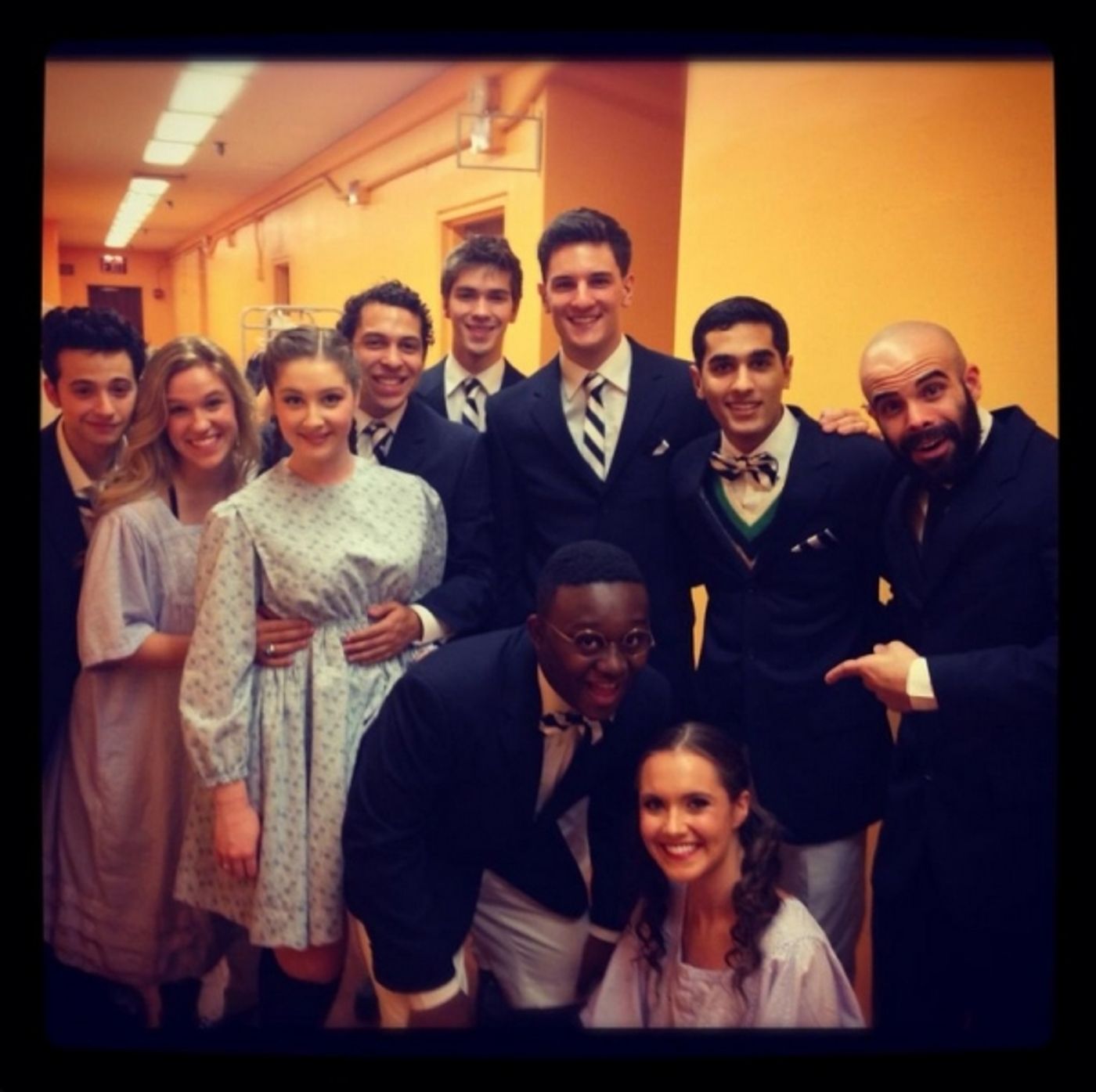 Photo Flash: Saturday Intermission Pics, Nov 17, Part 2 - EVITA Channels THE PERFORMERS, PHANTOM Does TWILIGHT & More!  Image