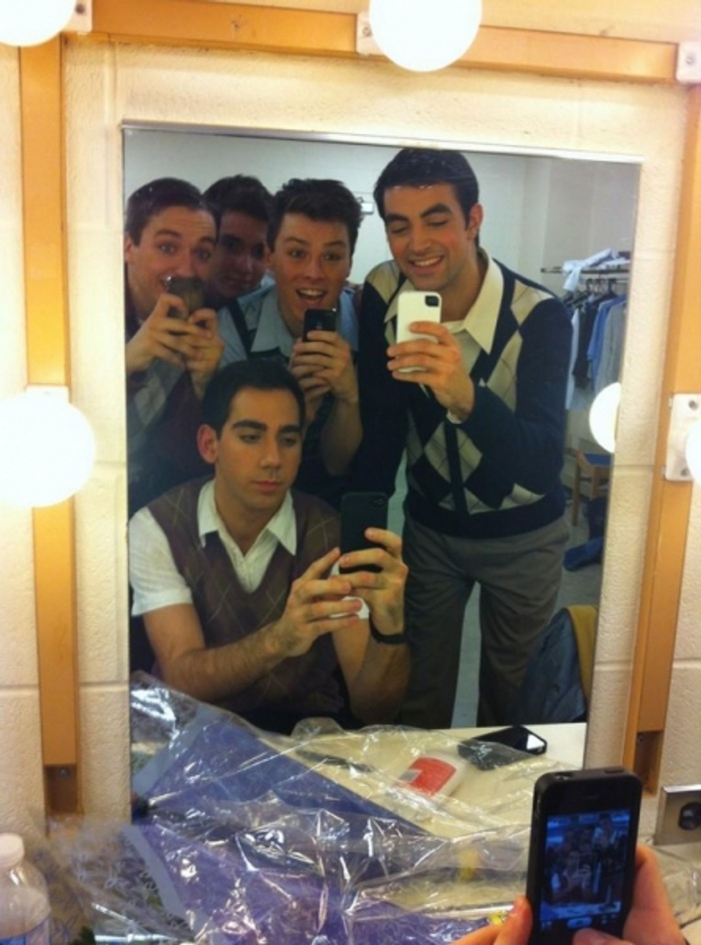 Photo Flash: Saturday Intermission Pics, Nov 17, Part 2 - EVITA Channels THE PERFORMERS, PHANTOM Does TWILIGHT & More!  Image