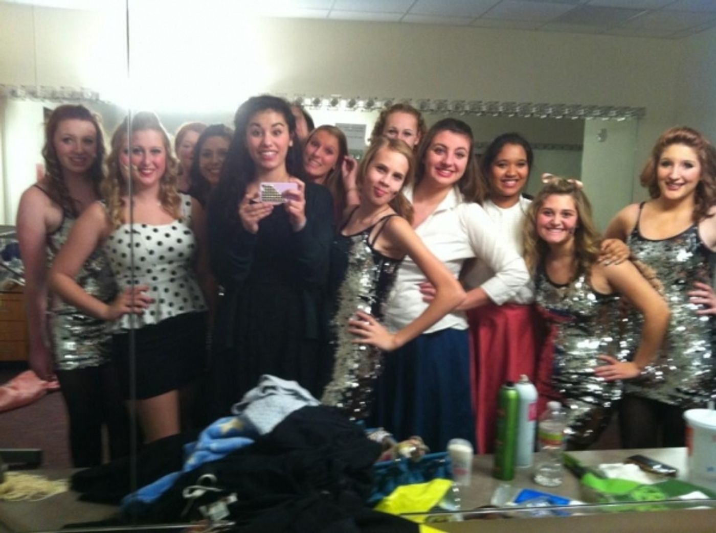 Photo Flash: Saturday Intermission Pics, Nov 17, Part 2 - EVITA Channels THE PERFORMERS, PHANTOM Does TWILIGHT & More!  Image