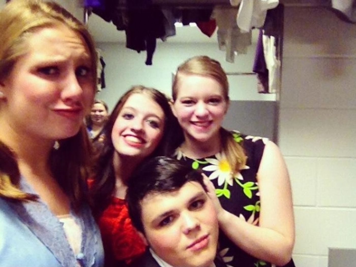 Photo Flash: Saturday Intermission Pics, Nov 17, Part 2 - EVITA Channels THE PERFORMERS, PHANTOM Does TWILIGHT & More!  Image