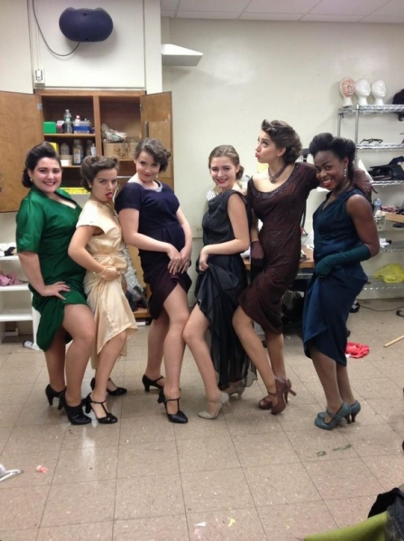 Photo Flash: Saturday Intermission Pics, Nov 17, Part 2 - EVITA Channels THE PERFORMERS, PHANTOM Does TWILIGHT & More!  Image