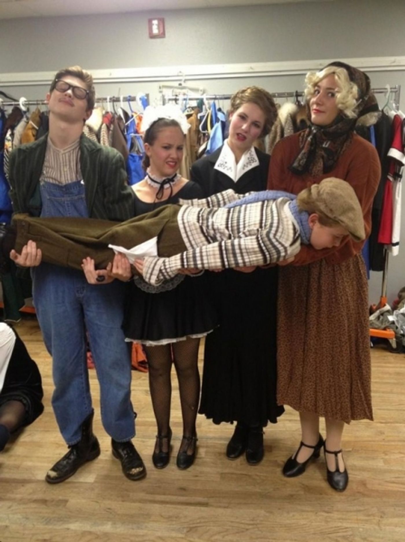 Photo Flash: Saturday Intermission Pics, Nov 17, Part 2 - EVITA Channels THE PERFORMERS, PHANTOM Does TWILIGHT & More!  Image