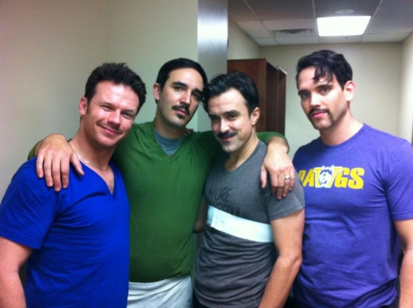 Photo Flash: Saturday Intermission Pics, Nov 17, Part 2 - EVITA Channels THE PERFORMERS, PHANTOM Does TWILIGHT & More!  Image