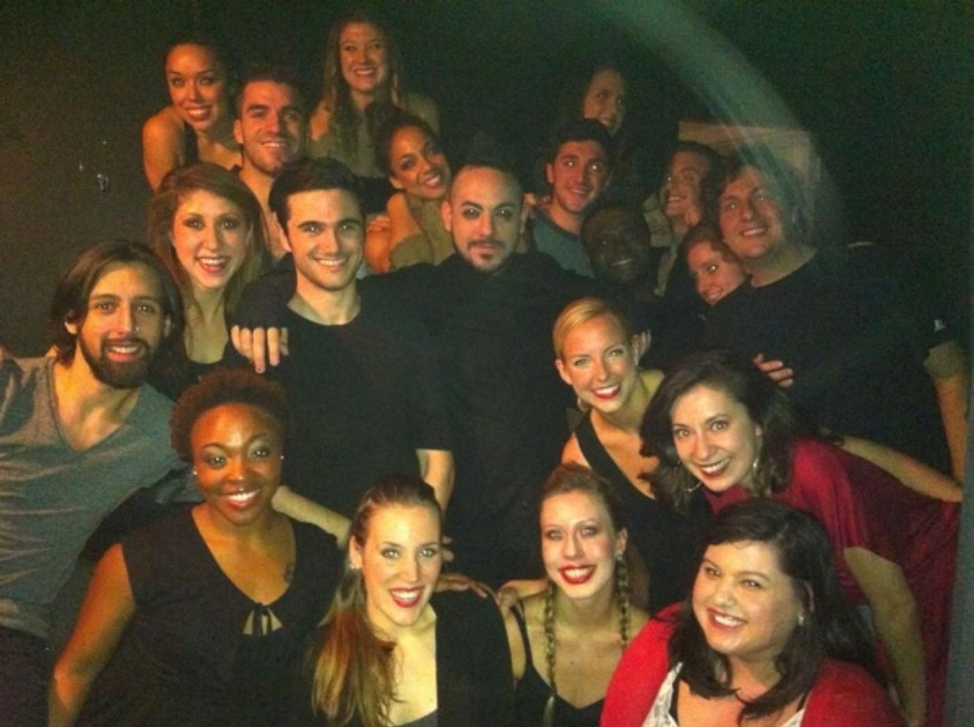 Photo Flash: Saturday Intermission Pics, Nov 17, Part 2 - EVITA Channels THE PERFORMERS, PHANTOM Does TWILIGHT & More!  Image