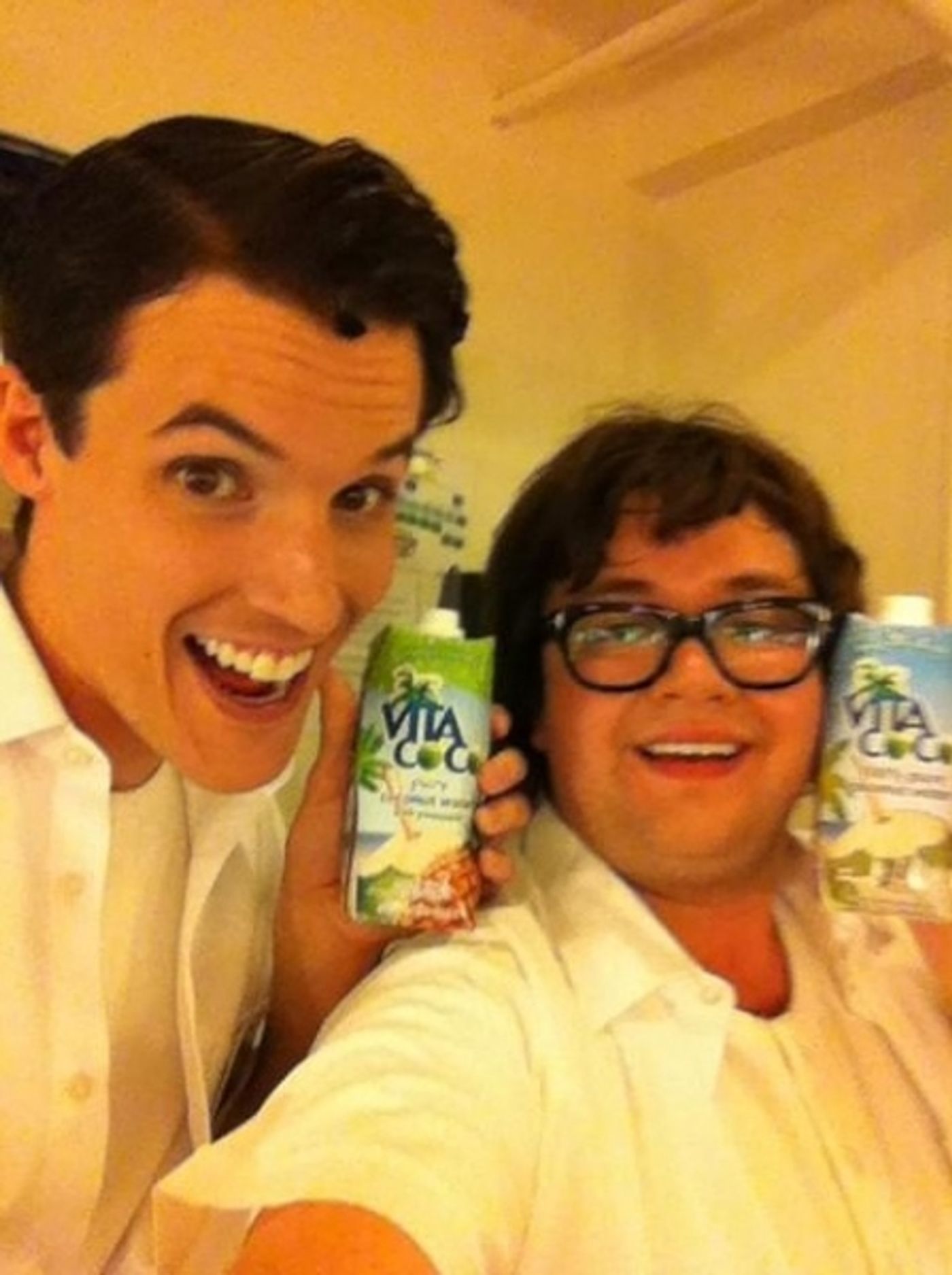 Photo Flash: Saturday Intermission Pics, Nov 17, Part 2 - EVITA Channels THE PERFORMERS, PHANTOM Does TWILIGHT & More!  Image