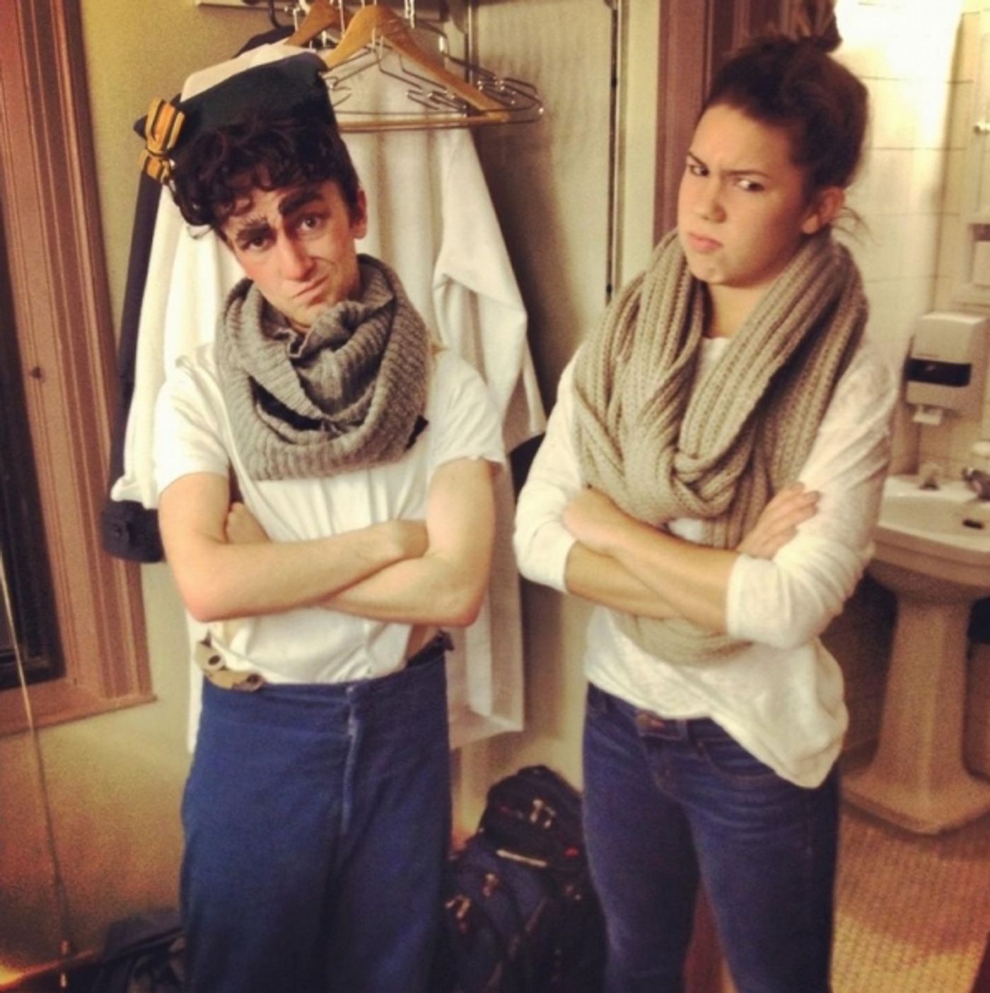 Photo Flash: Saturday Intermission Pics, Nov 17, Part 2 - EVITA Channels THE PERFORMERS, PHANTOM Does TWILIGHT & More!  Image