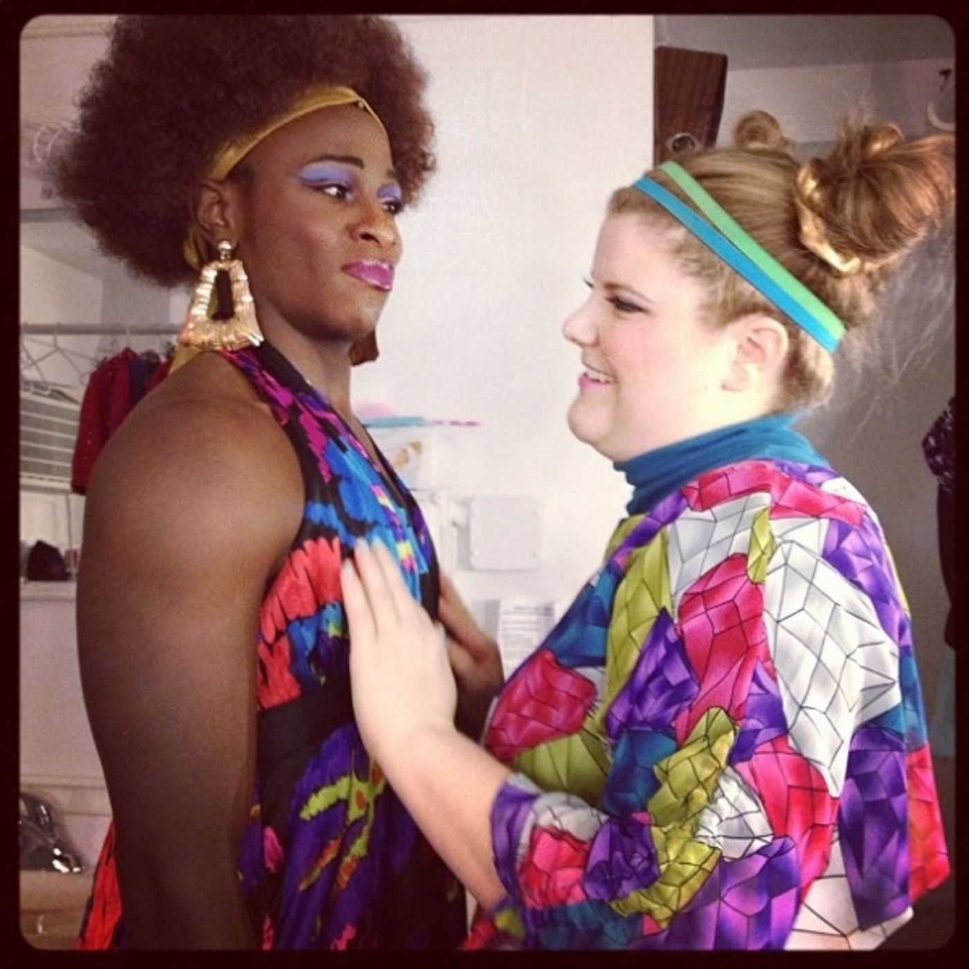 Photo Flash: Saturday Intermission Pics, Nov 17, Part 2 - EVITA Channels THE PERFORMERS, PHANTOM Does TWILIGHT & More!  Image