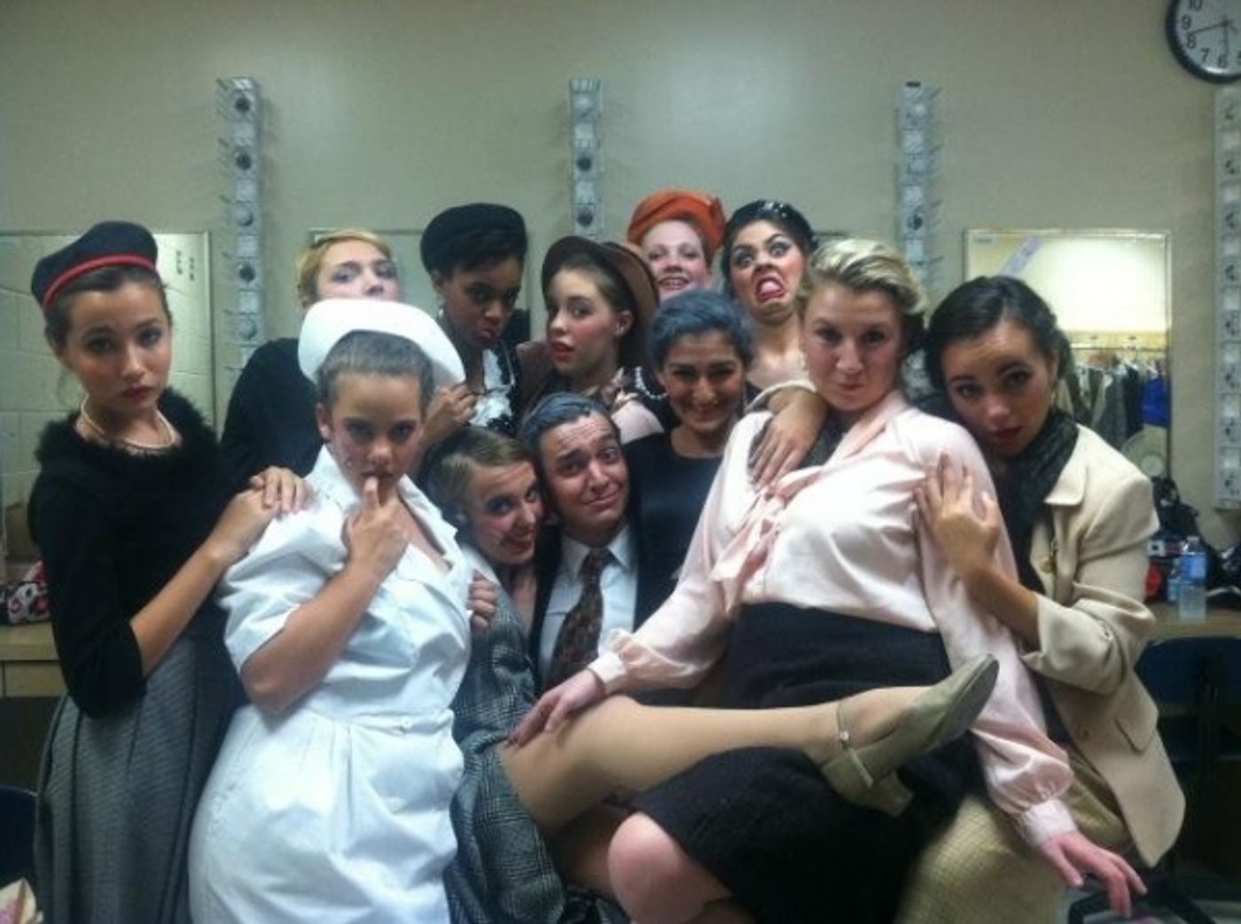 Photo Flash: Saturday Intermission Pics, Nov 17, Part 2 - EVITA Channels THE PERFORMERS, PHANTOM Does TWILIGHT & More!  Image